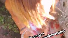 i explore solo outdoors in the countryside