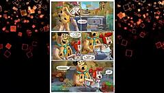 Flinstones romp around the kitchen