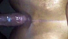 wet creamy ebony bbw takes monster bbc anal