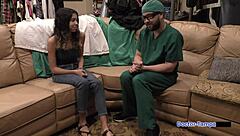 dr tampa busts florida latina aria nicole backstage