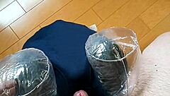 BLURRY BLOOMERS VIBE GRIND ONA MASTURBATION ECSTASY!