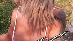 i explore solo outdoors in the countryside