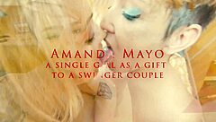 Amanda Mayo Gifts Swingers Couple Bisexual Anal Fun