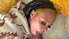 I love swallowing that massive BBC deep