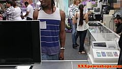 hidden cam spies pawnshop girl doggystyle sucking