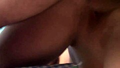 My morning cream cock breakfast with those natural tits