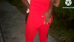 Tattooed Brazilian Wife Fucks Black Stud Street Amateur