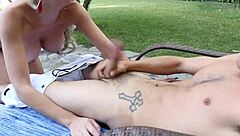 i love how sexy milf natasha juja deepthroats dick with brown eyes