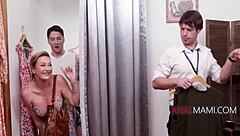 Annoyed milf takes cock deep in ass willingly