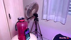 chupando pau do corno gime gozando piroka outro cara