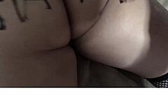 sexy latina santa dildo fucks herself hard