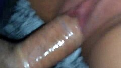 wet brunette pussy craves monster cock pounding you feel it?