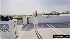 hey watch this hot public anal solo flashing adventure