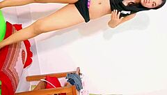 gf screams in pain as i ram deep into her tight anal