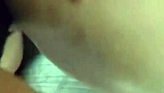 Roommate Fills Tight Pussy Creampie Huge Ass Pounded Hard