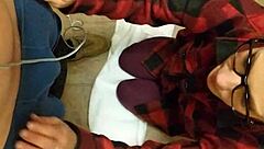 Teasing hotel thot deepthroats dick jonas monster cock