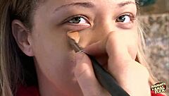 blonde tia sweets' big ass gets fingered deep before massive cock doggystyle pounding