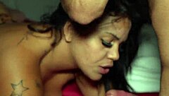 Big Cock Slim Stud Pounds Horny Brunette Deep And Hard!