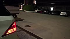 horny brunette big tits ass amateur couple outdoor full fuck giacomo