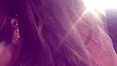 MILF SUCKS AND LICKS COCK HANDJOB CLOSE UP ORAL