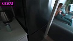 Stepsis practices dirty webcam phrases on brother's huge cock!