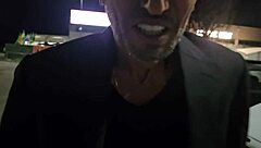 horny brunette big tits ass amateur couple outdoor full fuck giacomo