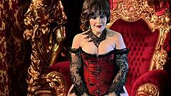 granny milf fat tits dildo play orgasm