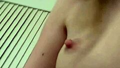 petite teen slut naudia sucks cock close-up pov facial