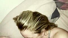 Early Morning Big Dick Suck Turns Into Wild Bedroom Pounding