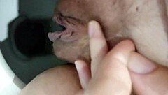 pregnant donna's swollen thick pussy begs for licking!