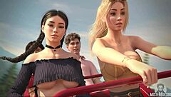 Dreamland 34 brunette pussy fingering closeup roleplay tease!