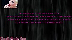 Huge tits cowgirl pounded black cock hard!