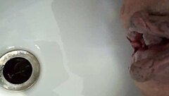 pregnant donna's swollen thick pussy begs for licking!