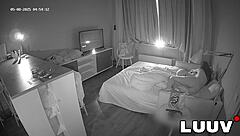 Luuv Young Couple Missionary Bedroom Creampie