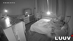 Luuv Young Couple Missionary Bedroom Creampie