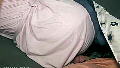 sharing bed with hot misty gets wild!