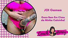 joi games guide your rosa panty cumshot punheta