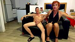 gigi and dave's tranny girlfriend live show thrills me so much part two