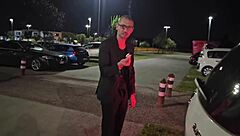 horny brunette big tits ass amateur couple outdoor full fuck giacomo