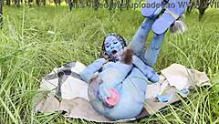 monika fox's huge prolapse dildo anal pussy fuck squirts wildly