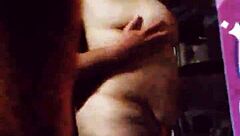 bound bbw milf wife creampied near window