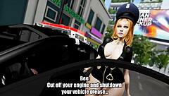 BEE BLAKEWELL BOOB PATROL PROMO FUCK GAME INTENSE!