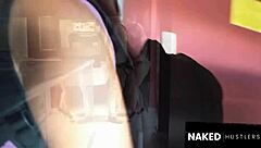 Curvy Colombian beauty deepthroats thick black cock with big natural tits bouncing