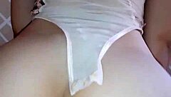 Schoolgirl Skips Class for Trafficker Creampie Ride