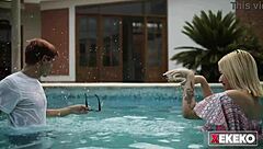 Venezuelan Neighbor's Huge Tits Fucked for Photos