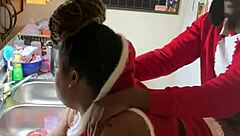 What If Mrs. Claus Craved Santa's Massive BBC Deep Inside?