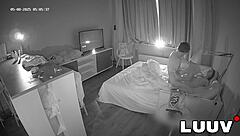 Luuv Young Couple Missionary Bedroom Creampie