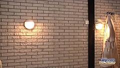 oiled teen massages old man before deepthroat blowjob and bent over doggystyle cum