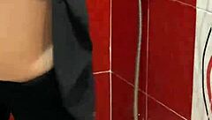 Passionate Hijab Secretary Fucked In Office Toilet