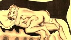 ever seen vintage erotic art this steamy before?